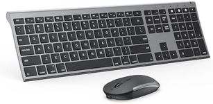 Bluetooth Keyboard Mouse for Mac, U