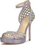 Jessica Simpson Women's Herora Pump, Irridescent, 5.5 UK