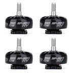 iFlight 4pcs XING-E Pro 2306 2450KV Brushless Motor 4S for QAV FPV Racing Drone Quadcopter Motor (Black)