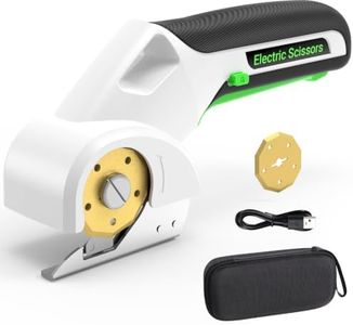EXPEDMAN 2026 NEW 4V Cordless Electric Cardboard Cutter, Box Cutter