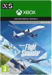 Microsoft Flight Simulator Deluxe Edition | Digital code for PC and Xbox Series X | S