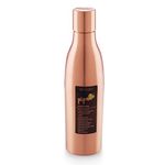 Pipal Sanjivani 800 Matt Copper Water Bottle, BPA Free & Leakproof, Handcrafted, For Gym, Yoga and Travel (1 Piece)