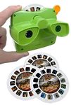 Socobeta Back To Basics Viewfinder Dinosaurs 3D View Set (Includes 1 Viewfinder, 3 Reels), Green