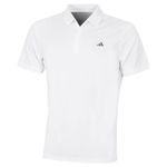 adidas Golf Mens Performance LC Polo Shirt - White Sport - L