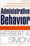 Administrative Behavior, 4th Edition