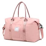 Sports Travel Duffle Bag,Weekender Bag Overnight Bag for Women,Waterproof Sport Gym Bag,Hospital Bag with Shoulder Strap