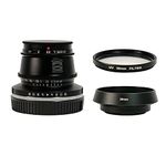 TTArtisan 35mm F1.4 Manual Focus APS-C Format Fixed Lens for Fujifilm X Mount Cameras like XT10 XT20 XT30 XT30II XS10 XA5 XA7 X100V X100F XT3 XT4,etc.Black