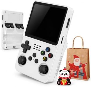 RETROCITY Handheld Game Console, 3.5-Inch Screen, Open-Source Gaming System