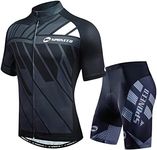 sponeed Road Cycle Jersey Men Padde