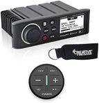 Fusion MS-RA70NSX Marine Entertainment System with Wireless Remote - Black