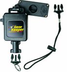 Gear Keeper RT3-7624 Retractable Instrument Tether with Clamp On Multi-Mount Belt Clip, 80 lbs Breaking Strength, 24 oz Force, 32" Extension