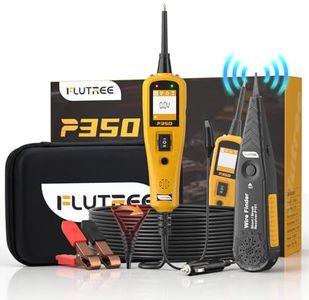 Flutree P350 9-30V Car Relay Tester - Circuit Breaker Finder Tool, Circuit Tracer, Car Battery Tester & Component Activator with Bendable Probe & Pathfinding for 12V/24V Cars, Trucks, Boats,Trailers