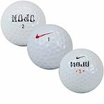 Nike 50x Assorted Lake Golf Balls -