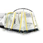 Maypole Broadway Poled Tailgate Awning Suitable for Tailgate and Barn Door Campervans, Grey