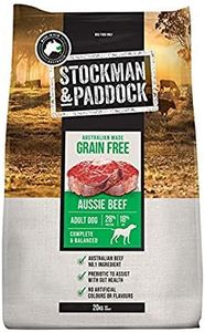 STOCKMAN & PADDOCK GRAIN FREE BEEF 20KG