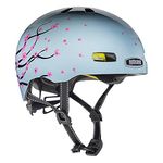 Nutcase Street-Octoblossom Unisex Adult Helmet, Multicoloured, M