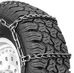 Security Chain Company QG3229 Quik Grip Wide Base Type DH Light Truck Traction Chain - Set of 2