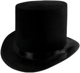 Funny Party Hats Black Top Hat - Vi