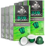 Meseta Bio USDA Organic 100 Nespres