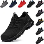 LARNMERN Steel Toe Shoes for Men Li