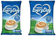 Nestlé Everyday Dairy Whitener, 1Kg Pouch Dairy Whitener, 400G Pouch