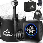 Portable Shower for Camping, 8000mA