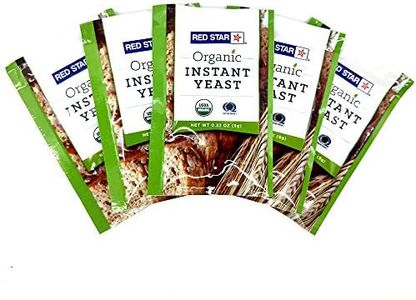 Lesaffre Red Star Organic Instant Yeast - 5 Packets