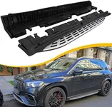 EZREXPM Running Boards Side Steps Fit for 2020-2025 Mercedes Benz GLE W167 GLE350 GLE450 GLE450e GLE580 Nerf Bar Accessories