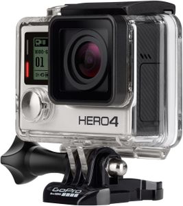 GoPro HERO4 Silver Action Camera – HD Video, Touch Display