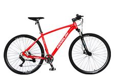 Marlin GRS100 Hybrid Bike (700x40c) (XL, Viper Red)