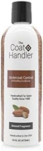 The Coat Handler Undercoat Control Deshedding Conditioner, 16 oz - Combats and Reduces Shedding, Undercoat Removal, Omega 3 & 6 Rich, Vitamin E