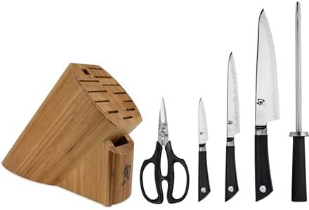 Shun Sora 6 Pc Basic Knife Block Set
