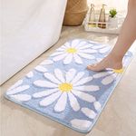 Light Blue Bathroom Rugs