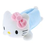 Blueprint Collections Hello Kitty Plush Pencil Case | Kawaii Stationery | Cute Stationary | Kawaii Pencil Case | School Supplies | Pen Case | Hello Kitty Gifts | Hello Kitty Stationery