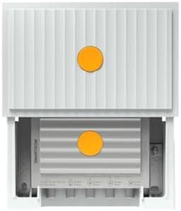 Televes 531983 SmartKom Intelligent Signal Combiner and Amplifier – Combines Up to 3 Antennas, Rotor Alternative, 32 Per-Channel Filters, Bluetooth App Control, ATSC 3.0 Ready, Made in Spain