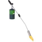 Ivation Mini Heavy-Duty Propane Torch with Igniter Button, Powerful Weed Burner Tool with Lighter for Lawn, Driveway, Ice & Charcoal, 50,000 BTU