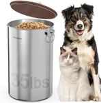 Paw Libero 35 Lbs Stainless Steel D