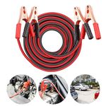 OXMEZA Car Heavy Duty Auto Jumper Cable Battery Booster Wire Clamp with Alligator Wire Emergency Car Battery Charging Booster Cables for car Truck Battery Chargers to Start for Engine (300 AMP)