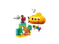 LEGO 10910 DUPLO Town Submarine Adventure Bath Toy, Air Bubbles, Set for 2 Year Old