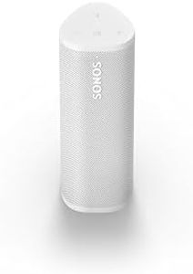 Sonos Introducing Roam 2. The Portable Speaker for listeners who Refuse to Settle. (White)