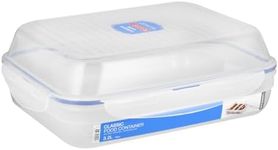 LocknLock 70120 Classic Rectangle Marinating Case, Clear