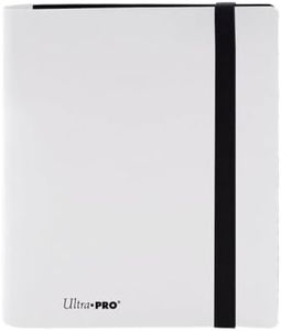 Ultra Pro Eclipse 4 Pocket Pro Raccoglitore-Bianco Artico, Tinta unita, Multicolore, E-15376