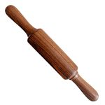 Sheesham Wood Belan | Roller | Rolling Pin for Roti | Rolling Pin for Chapati | Wooden Belna | Sheesham Belan for Kitchen | Belan for Kitchen | Wooden Roti Belan | Belan 11x3 in