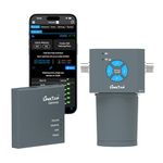 LinkTap 4-Zone ValveLinker & Gateway, Battery Powered Smart Sprinkler/Irrigation Controller, Automatic Rain Skip, Better Range than WiFi, Compatible with LinkTap Wireless Water Timer, Alexa, IP66