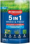 BioAdvanced 5 In 1 Weed and Feed, G