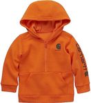 Carhartt Boys' Long-Sleeve Half-Zip