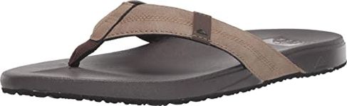 Reef Men's Cushion Bounce Phantom Flip-Flop, Brown/Tan, 10 UK