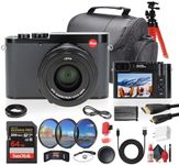 Leica Q3 43 Compact Portable Powerful Digital Camera (19084) + 64GB Memory Card + Camera Bag + Lens Filter Kit + Flexible Tripod + Cleaning Kit + USB-C Cable + USB-C Adapter + HDMI/Micro Cable + More