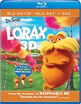 Dr. Seuss' The Lorax [Blu-ray] [Region 1]