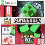 Mattel Minecraft Exploding RC Creep